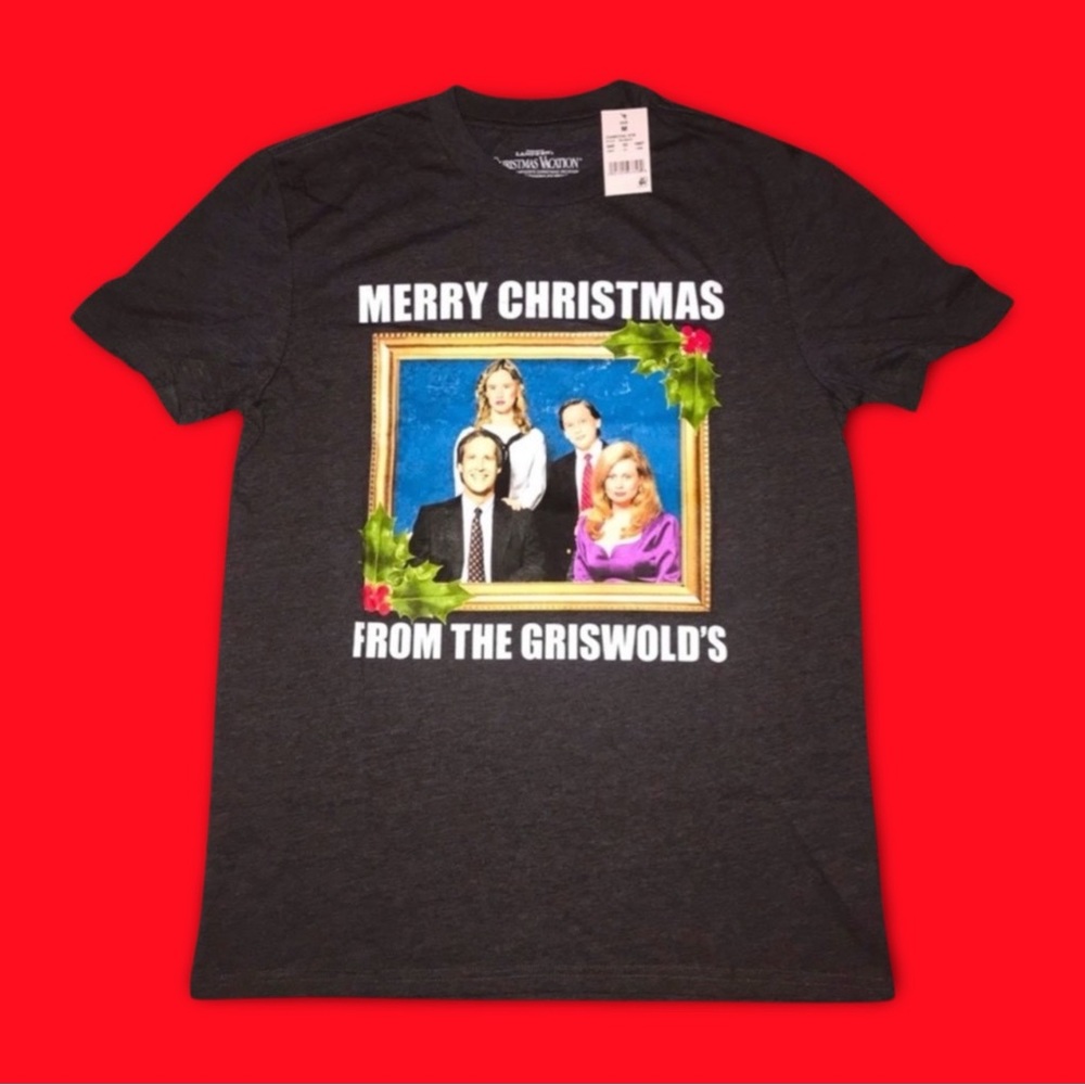 National Lampoon’s Christmas Vacation Griswold Family Holiday Shirt